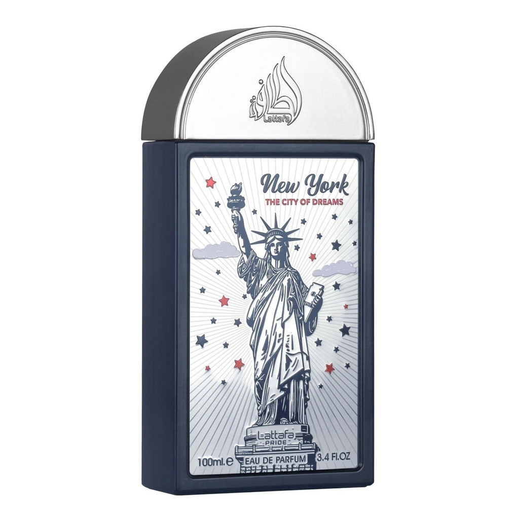 New York the City of Dreams Eau De Parfum 100ml - Lattafa - Perfume South Africa