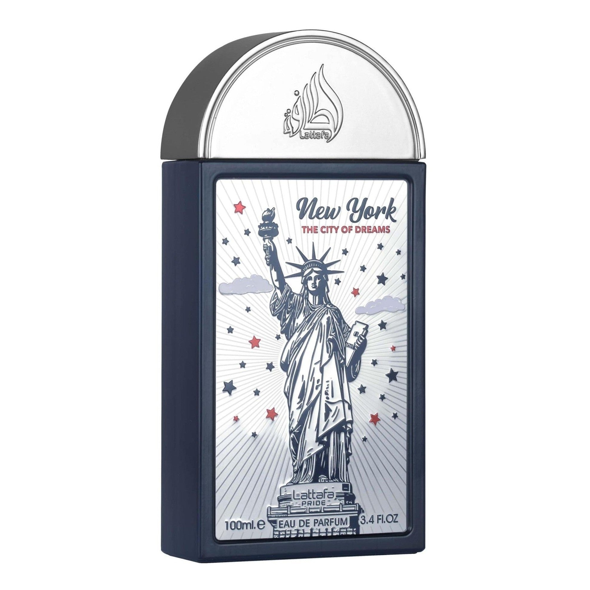 New York the City of Dreams Eau De Parfum 100ml - Lattafa - Perfume South Africa
