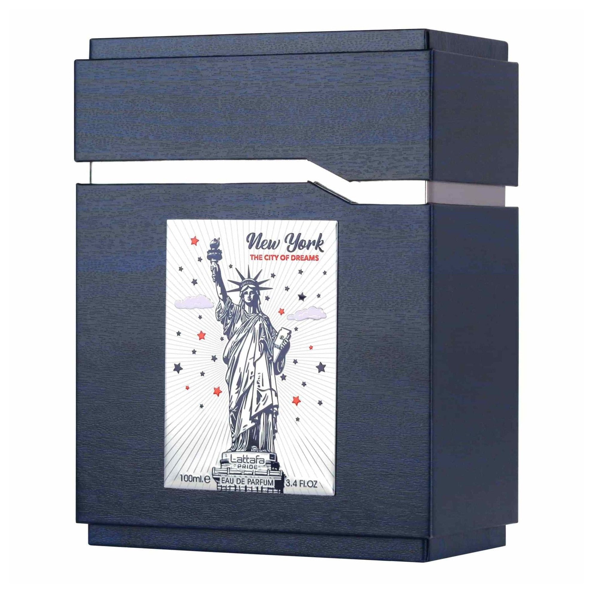 New York the City of Dreams Eau De Parfum 100ml - Lattafa - Perfume South Africa