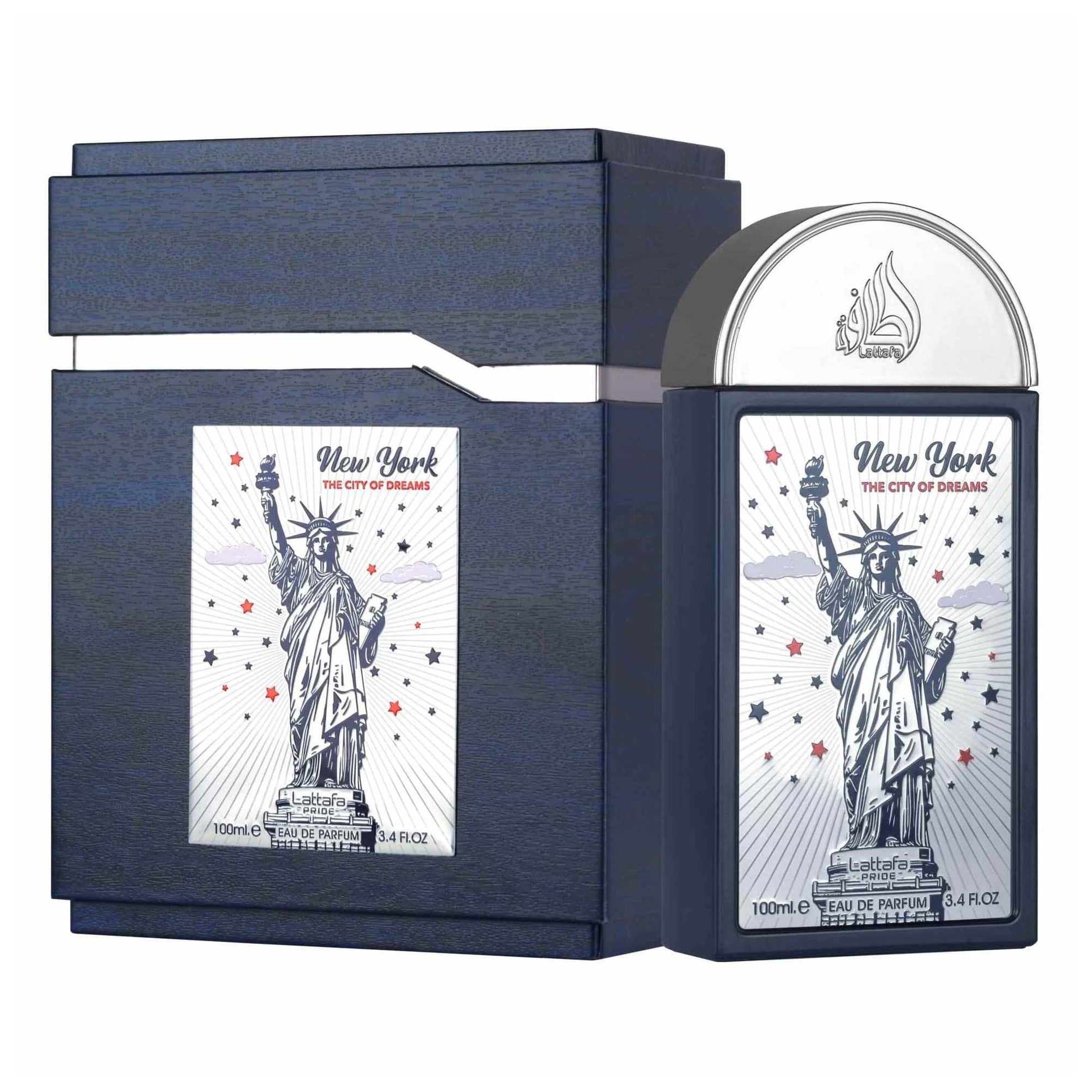 New York the City of Dreams Eau De Parfum 100ml - Lattafa - Perfume South Africa