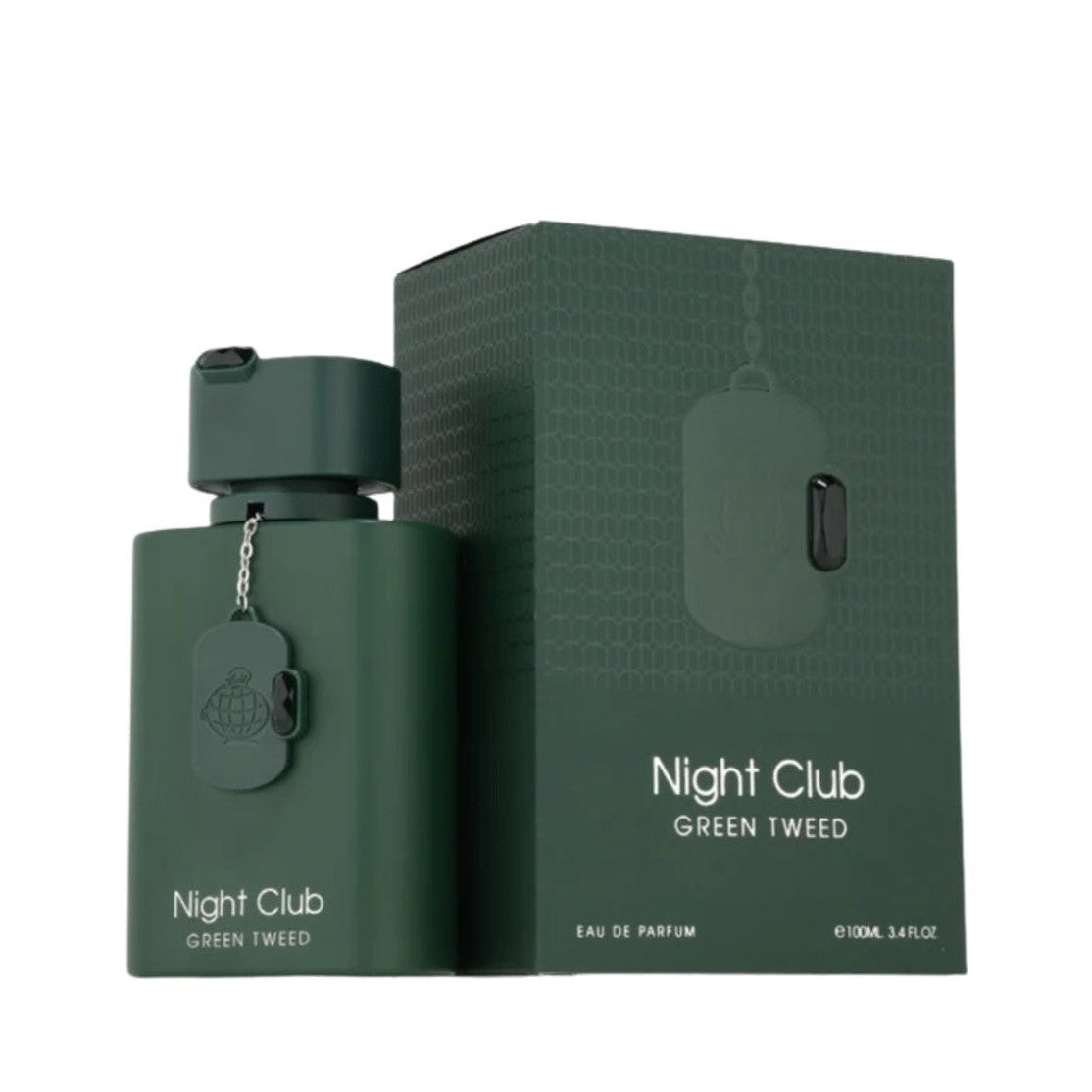 Night Club Green Tweed edp 100ml frgrance world - Perfume South Africa