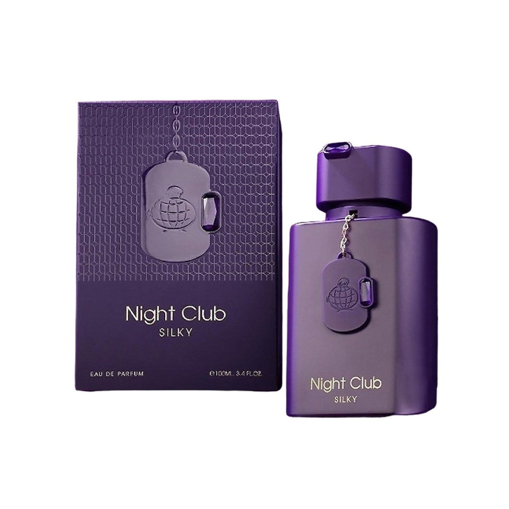 Night Club Silky edp 100ml Fragrance World - Perfume South Africa