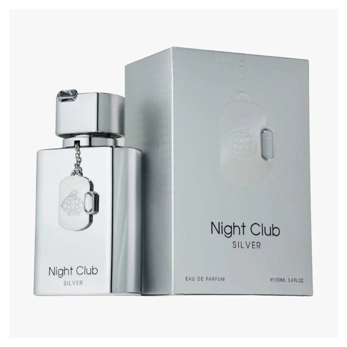 Night Club Silver edp 100ml frgrance world - Perfume South Africa