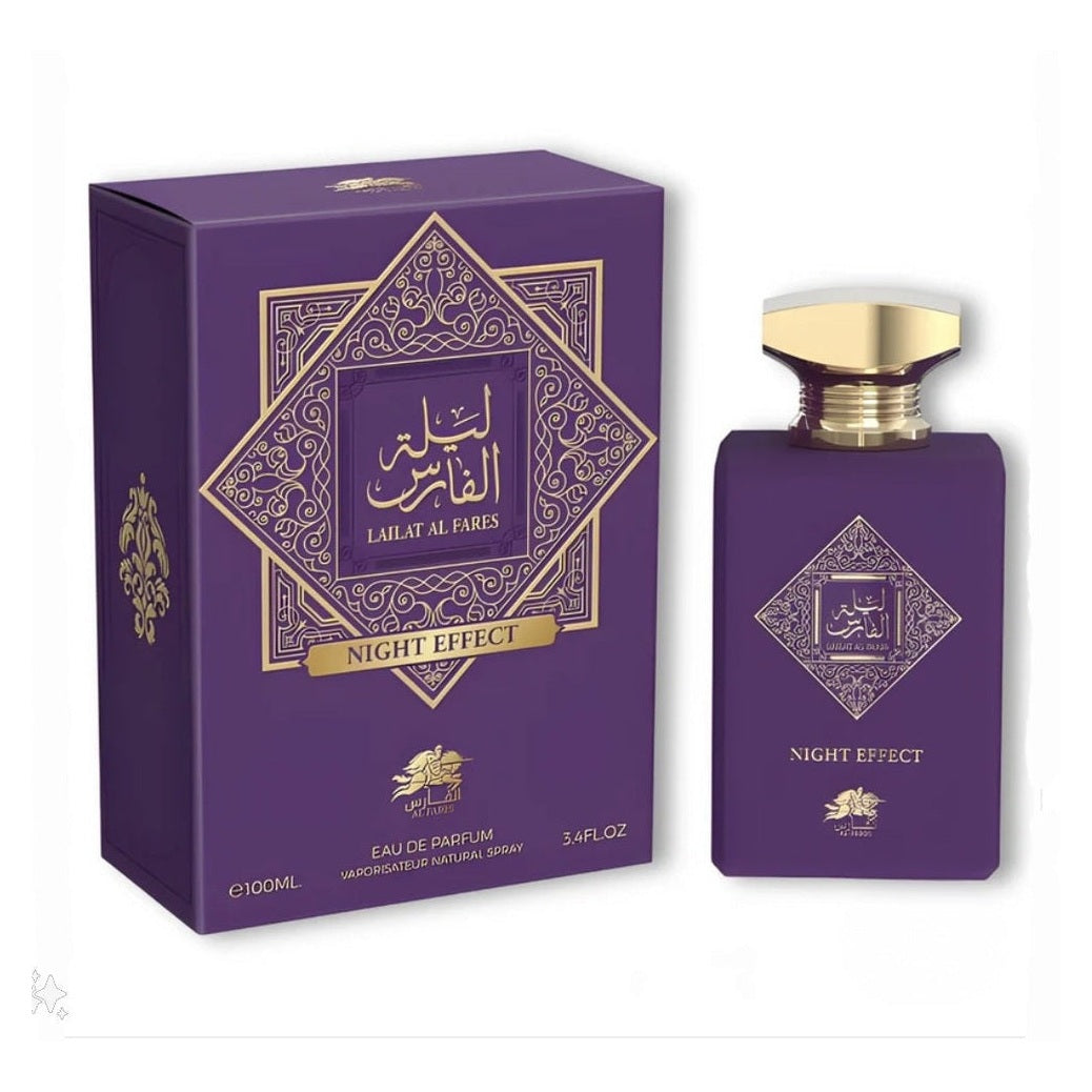 Night Effect Al Fares 100ml - Perfume South Africa