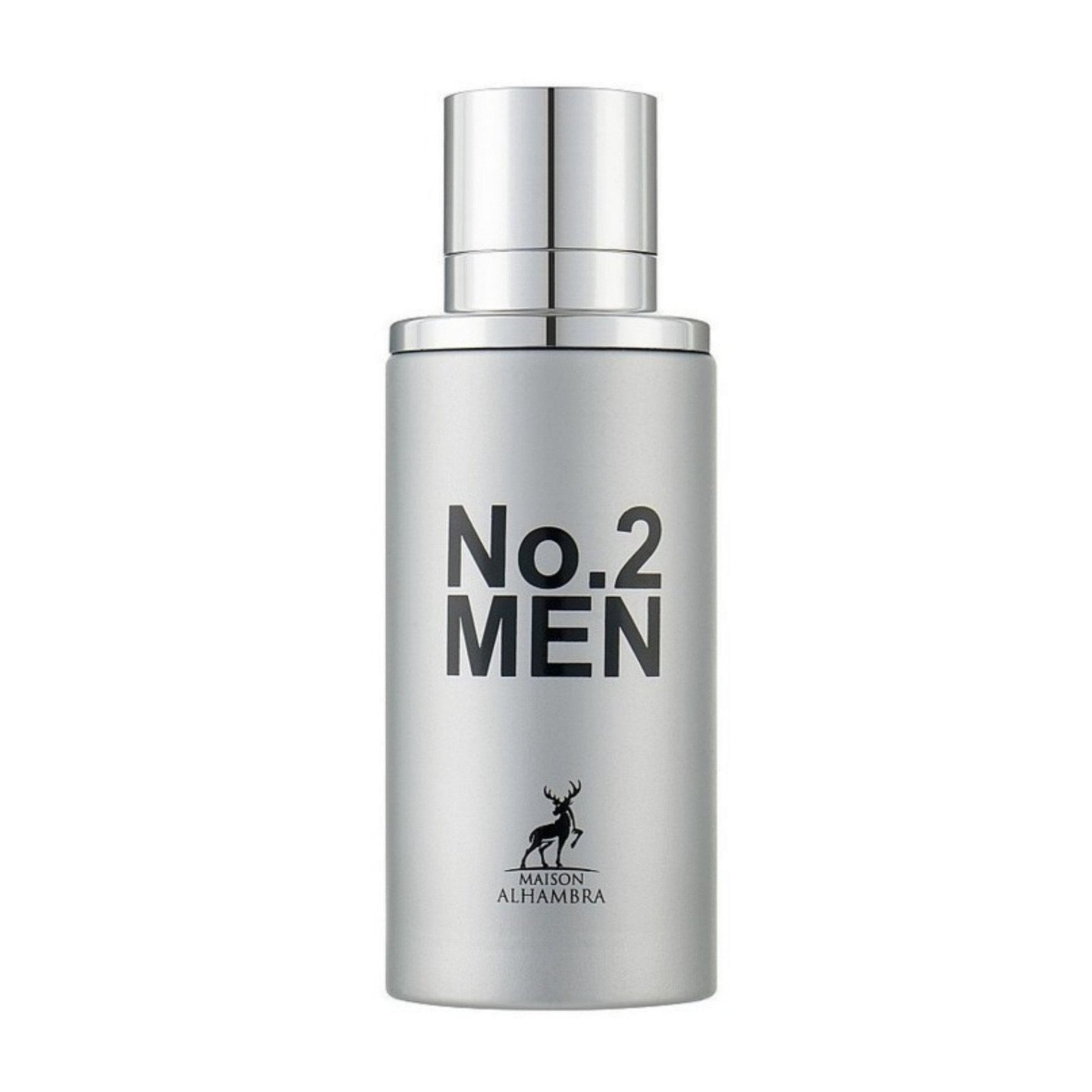 No. 2 Men by Maison Alhambra 100ml edp - Perfume South Africa