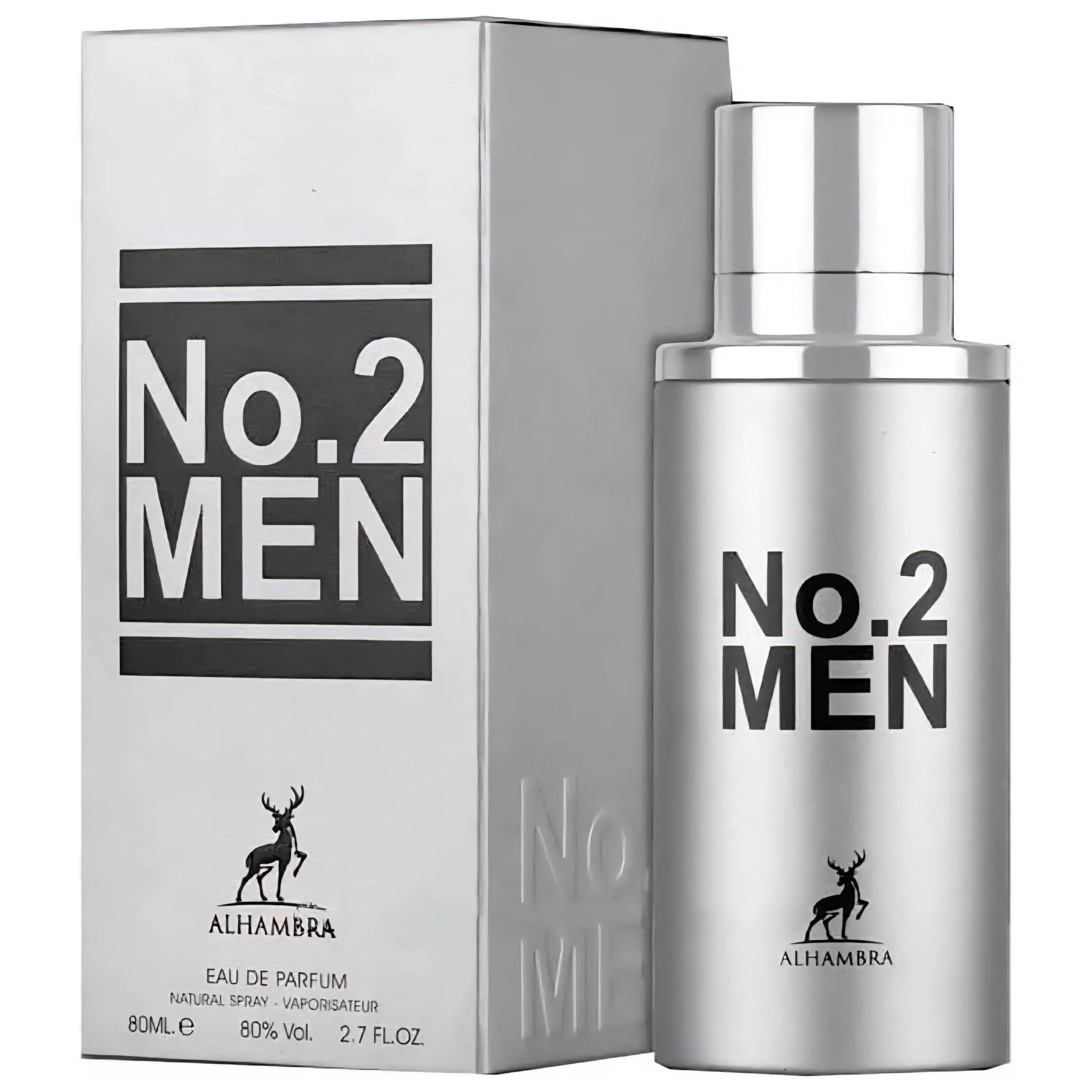 No. 2 Men by Maison Alhambra 100ml edp - Perfume South Africa