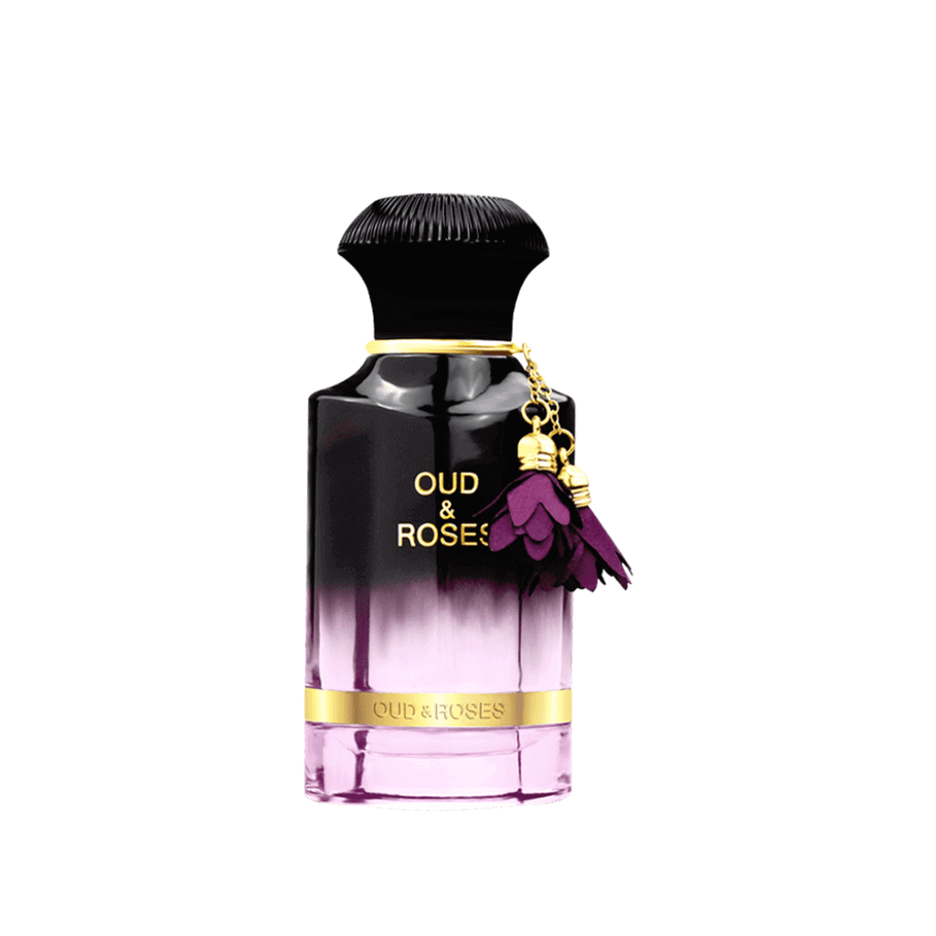 Oud & Roses Eau De Parfum 60- Ahmed Al Maghribi - Perfume South Africa