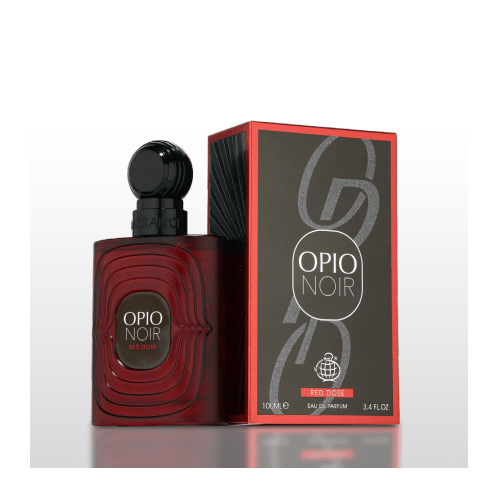 Opio Noir Red Dose edp 100ml frgrance world - Perfume South Africa