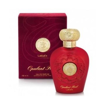 Opulent Red Lattafa Perfumes - Perfume South Africa