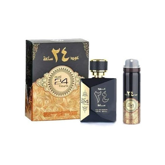 Oud 24 Hours EDP 100ml - Perfume South Africa