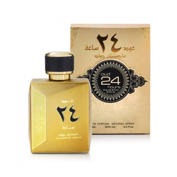 Oud 24 Hours Majestic Gold 100 ml Eau De Parfum by Ard Al Zaafaran - Perfume South Africa