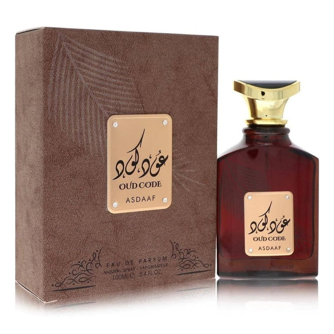 Oud Code Asdaaf 100ml - Perfume South Africa