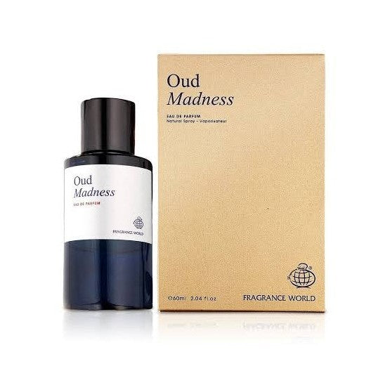 Oud Madness 60ml by Fragrance World - Perfume South Africa