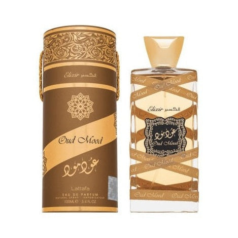 Oud Mood Elixir Lattafa Perfumes - Perfume South Africa