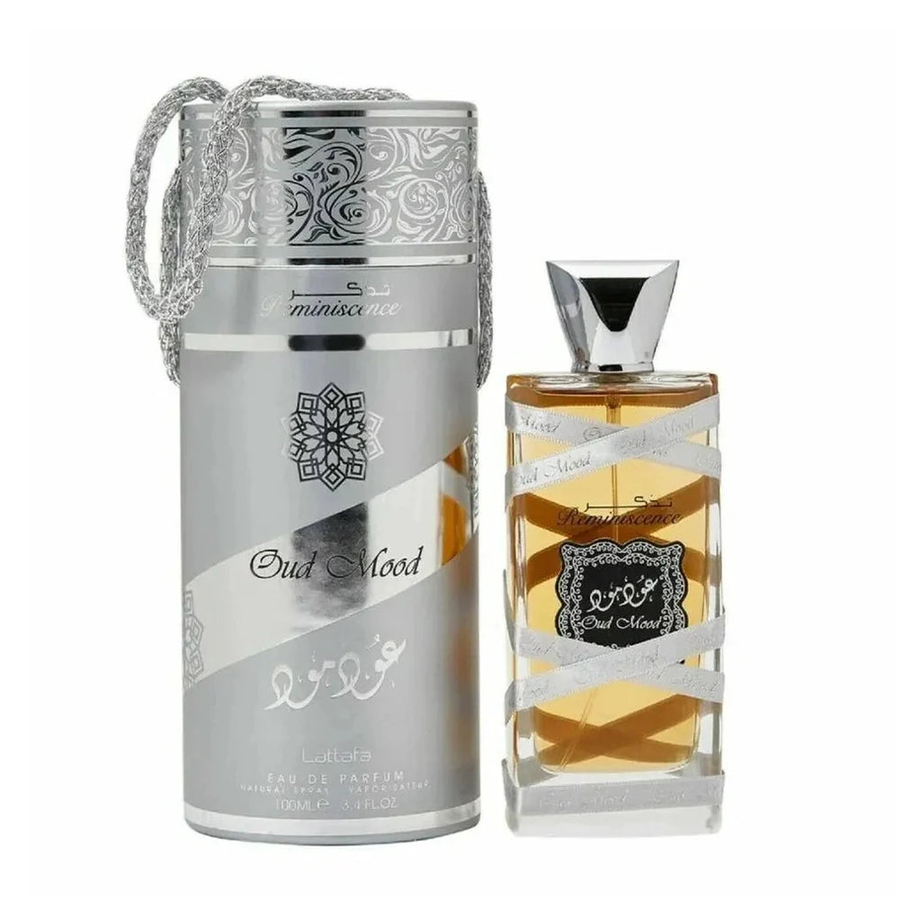 Oud Mood Silver Lattafa Perfumes - Perfume South Africa