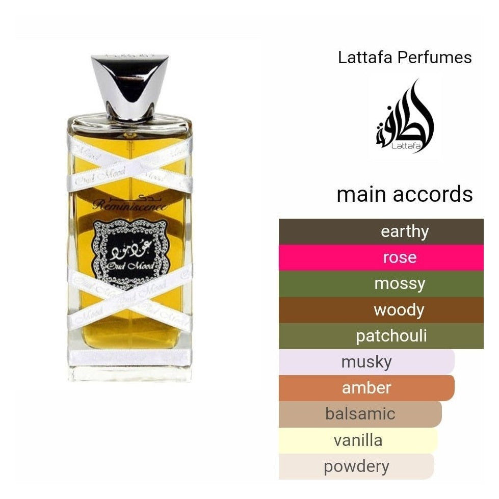 Oud Mood Silver Lattafa Perfumes - Perfume South Africa