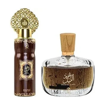 Oud al layl edp set - Perfume South Africa