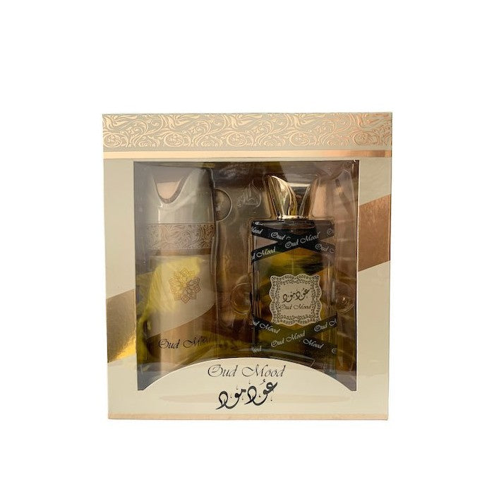Oud mood lattafa set - Perfume South Africa