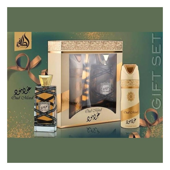 Oud mood lattafa set - Perfume South Africa