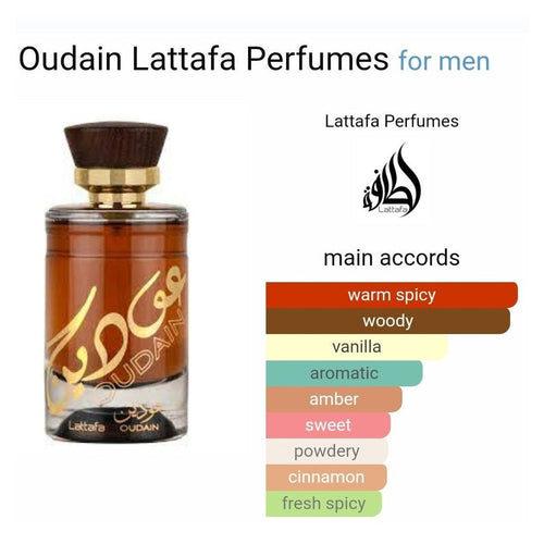 Oudain Lattafa Perfumes edp 100ml - Perfume South Africa