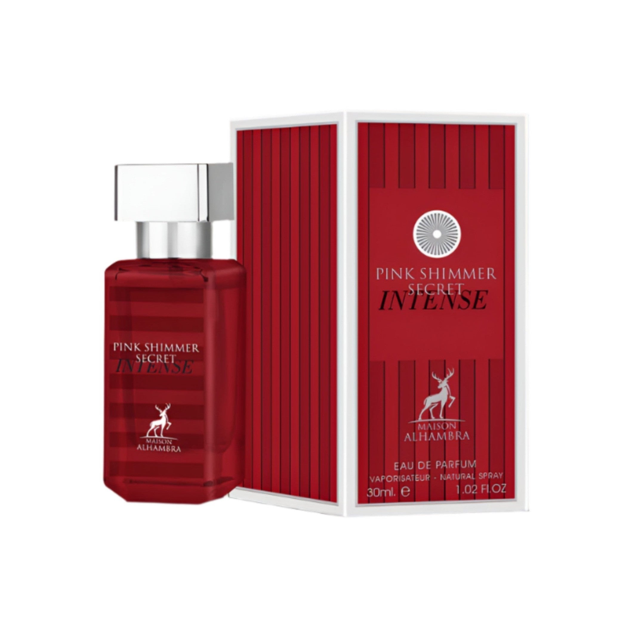 PINK SHIMMER SECRET INTENSE EDP 30ML - Perfume South Africa