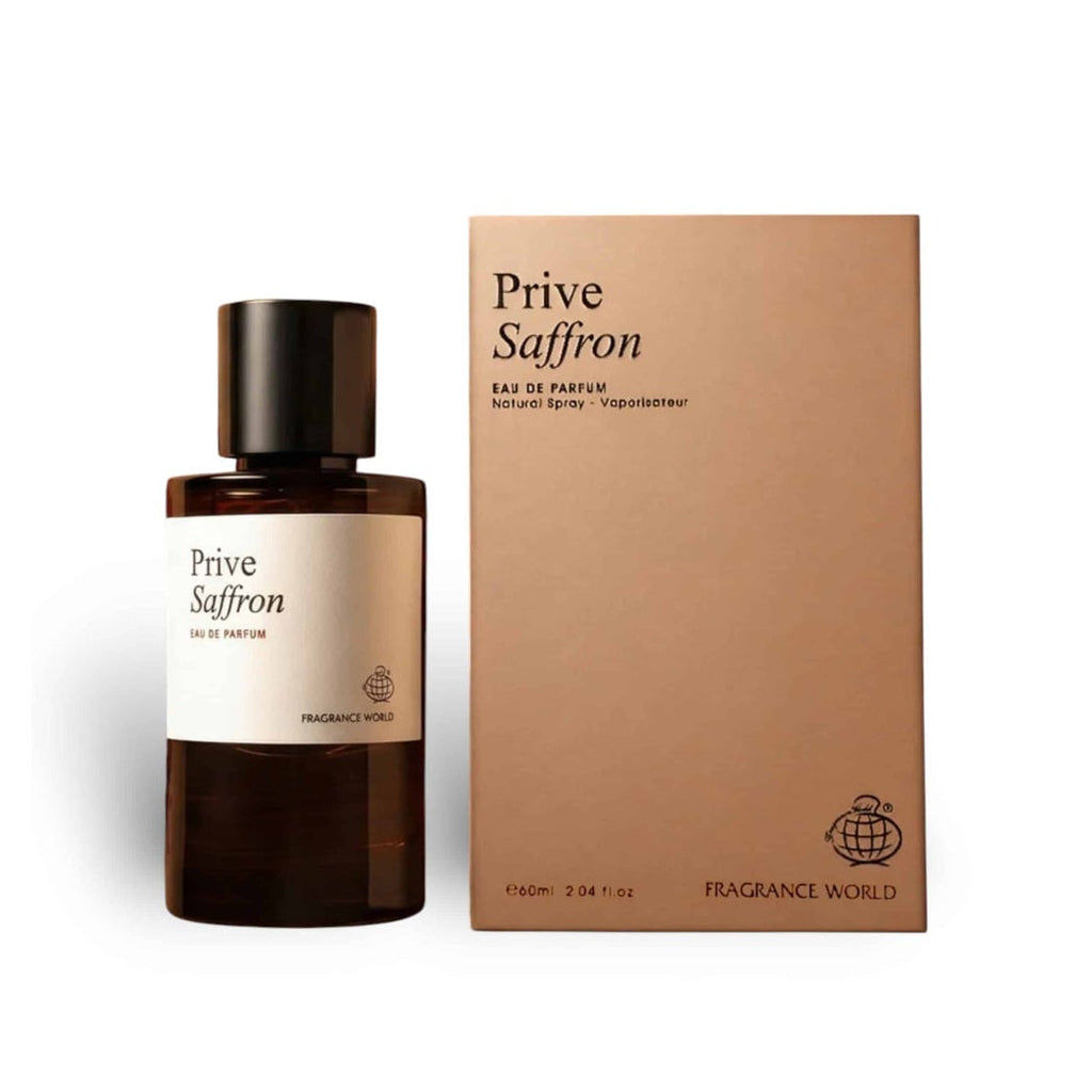 Prive Saffron Eau De Parfum 60ml - Fragrance World - Perfume South Africa