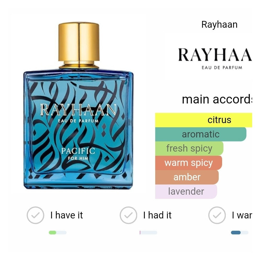 Pacific Rayhaan - Perfume South Africa