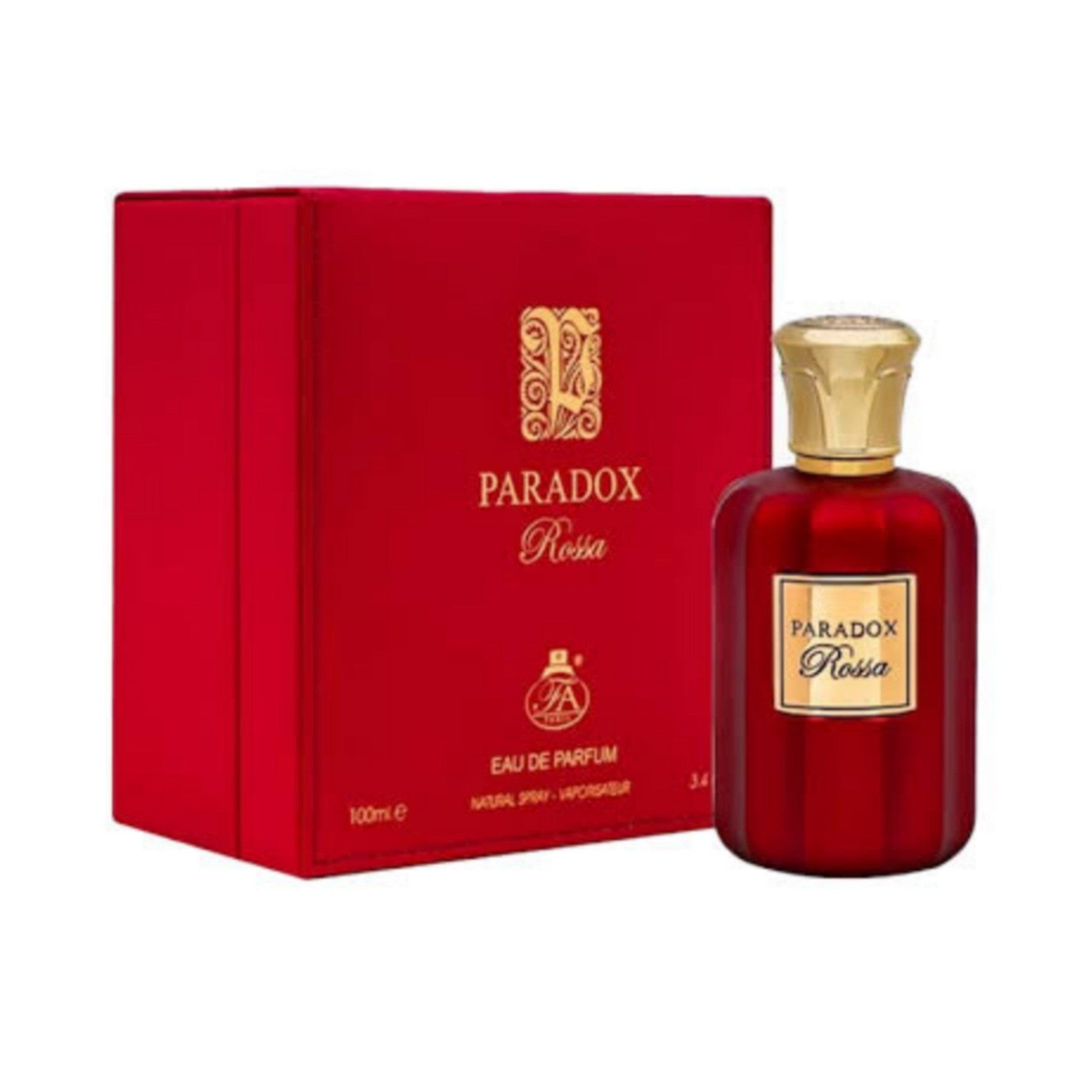 Paradox Rossa edp 100ml - Perfume South Africa