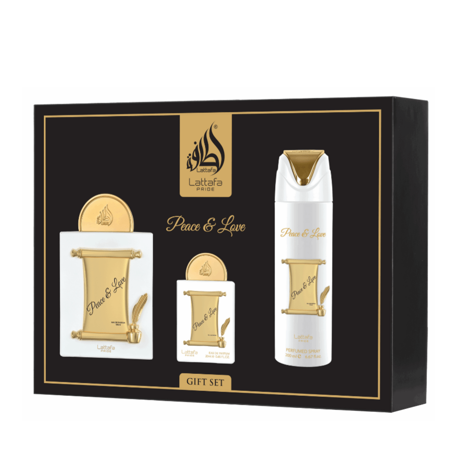 Peace & love lattafa pride Gift set - Perfume South Africa
