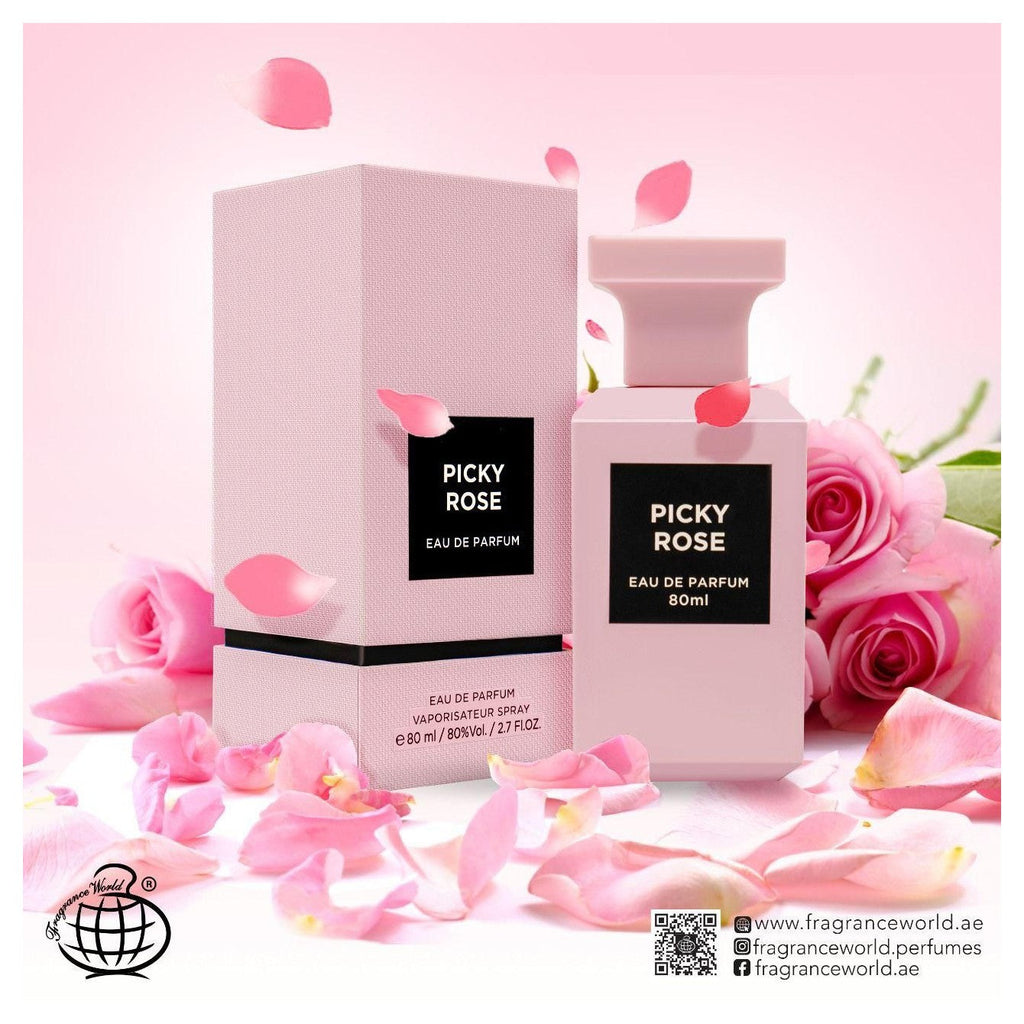 Picky Rose EDP 80ml - Perfume South Africa