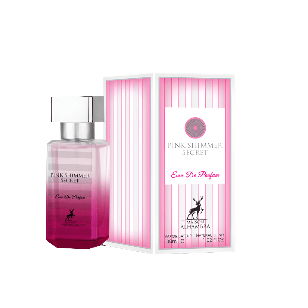 Pink Shimmer Secret Maison Alhambra 30ml - Perfume South Africa