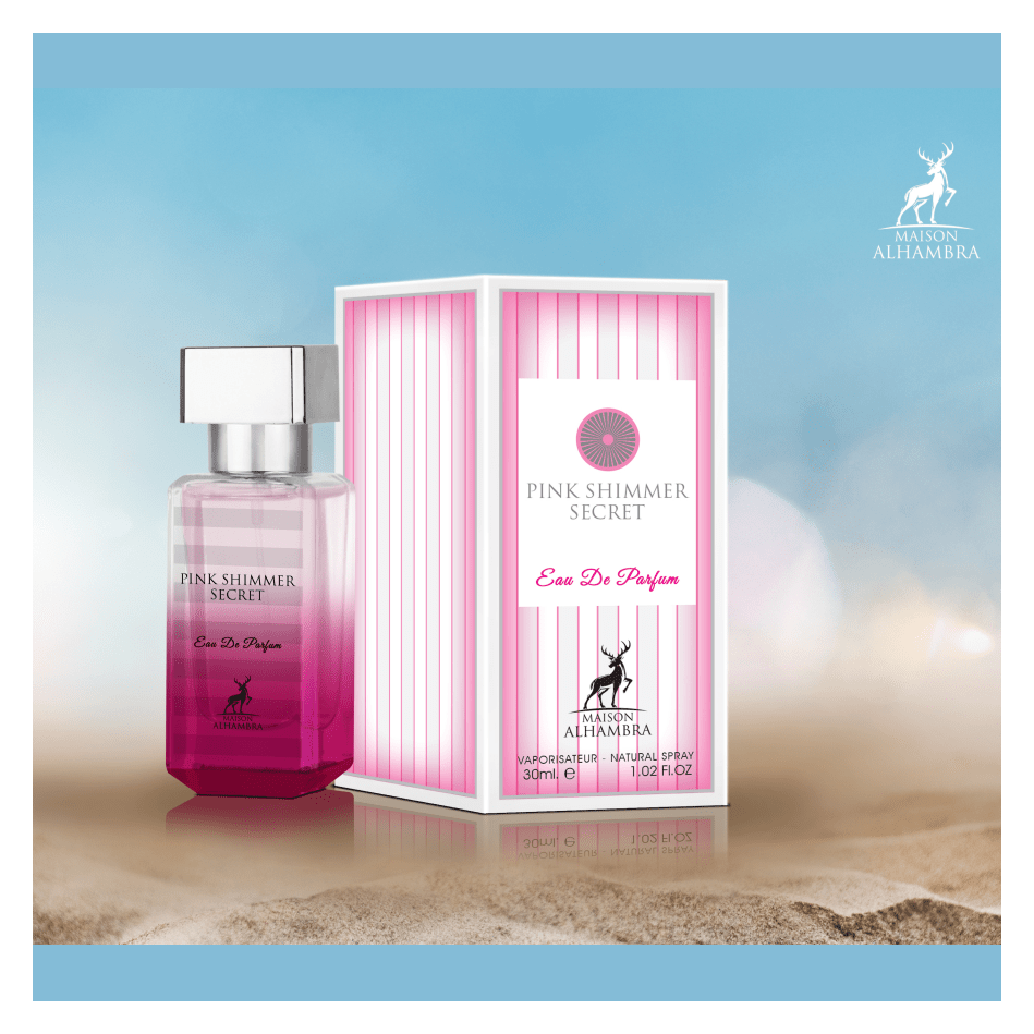 Pink Shimmer Secret Maison Alhambra 30ml - Perfume South Africa