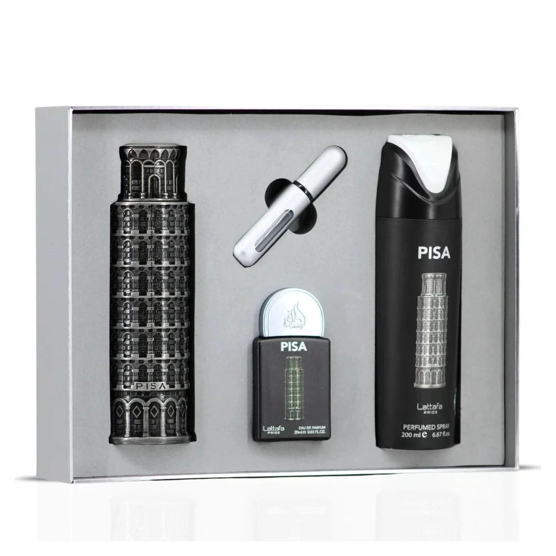 Pisa lattafa pride Gift set - Perfume South Africa