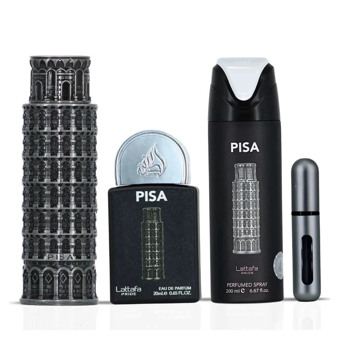 Pisa lattafa pride Gift set - Perfume South Africa