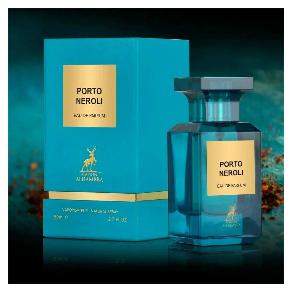 Porto Neroli Maison Alhambra EDP 80ml - Perfume South Africa