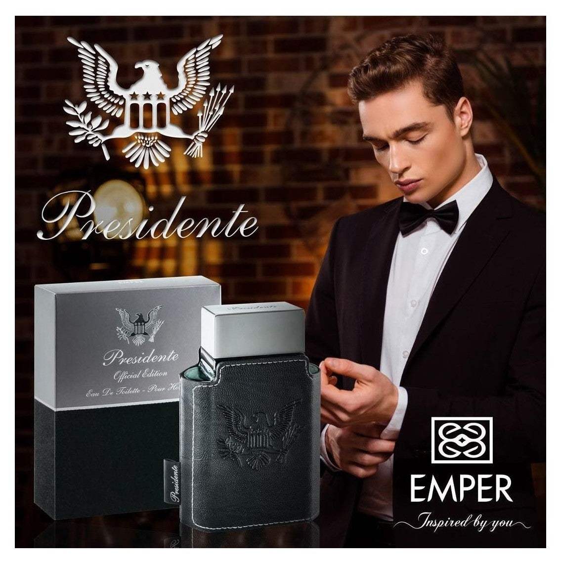 Presidente Official Edition Emper Perfumes 100ml - Perfume South Africa