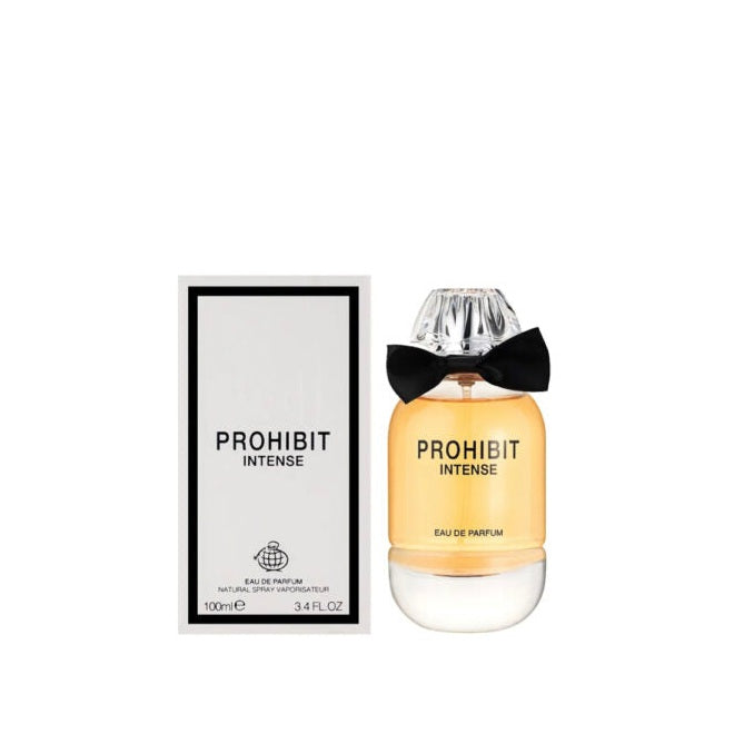 Prohibit Intense 100ml - Perfume South Africa