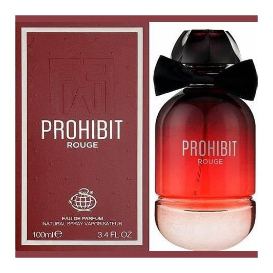 Prohibit Rouge 100ml - Perfume South Africa