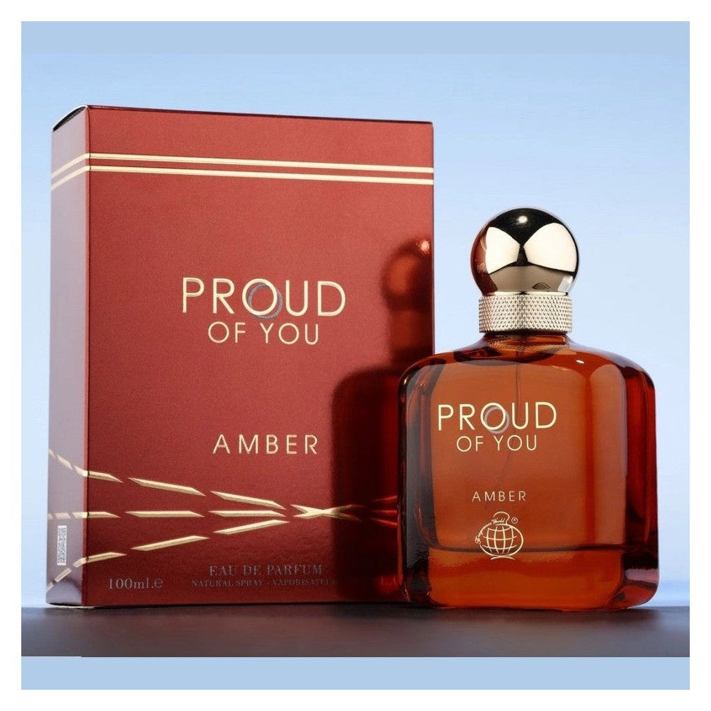 Proud Of You Amber Eau De Parfum 100ml - Fragrance World - Perfume South Africa