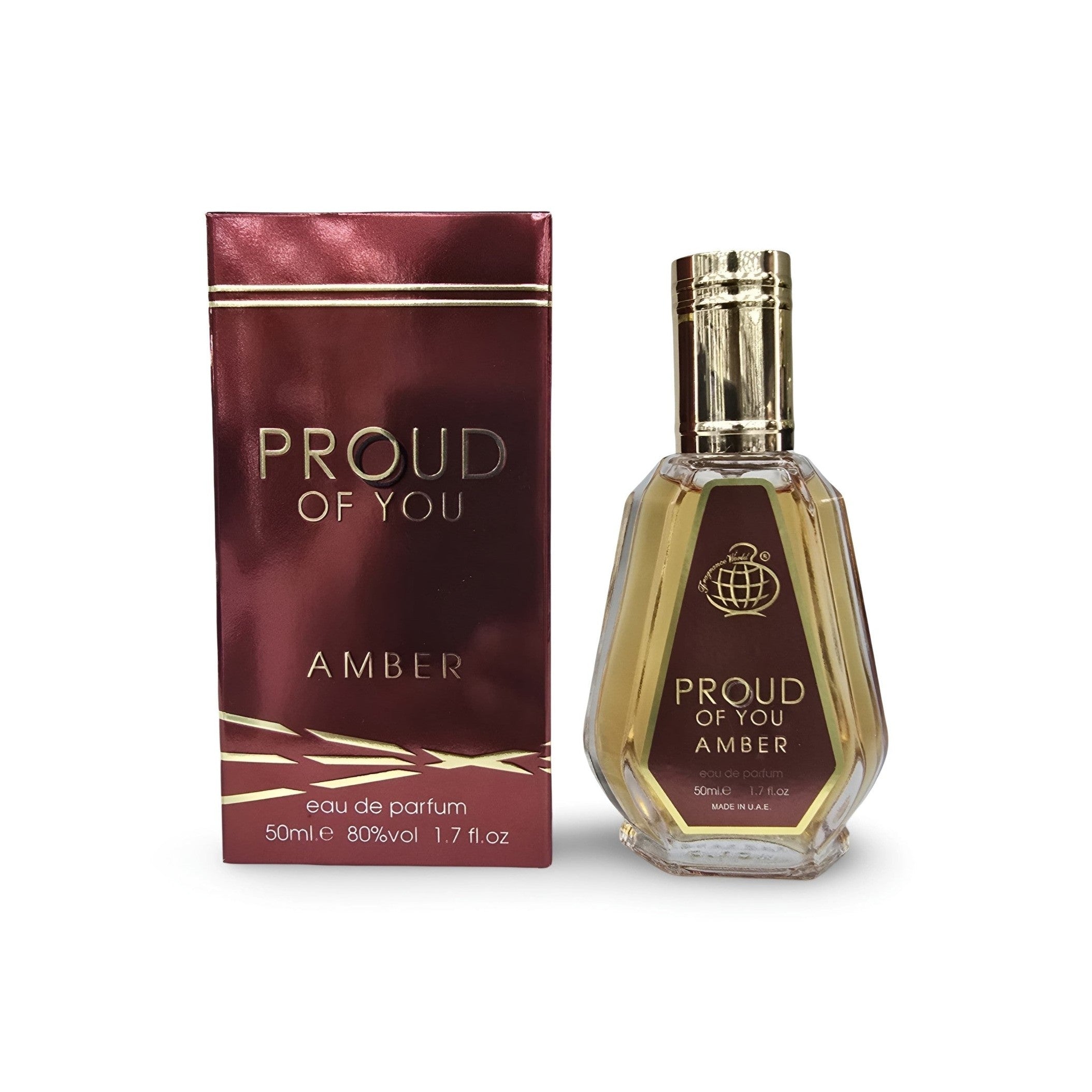 Proud of amber edp 50ml - Perfume South Africa