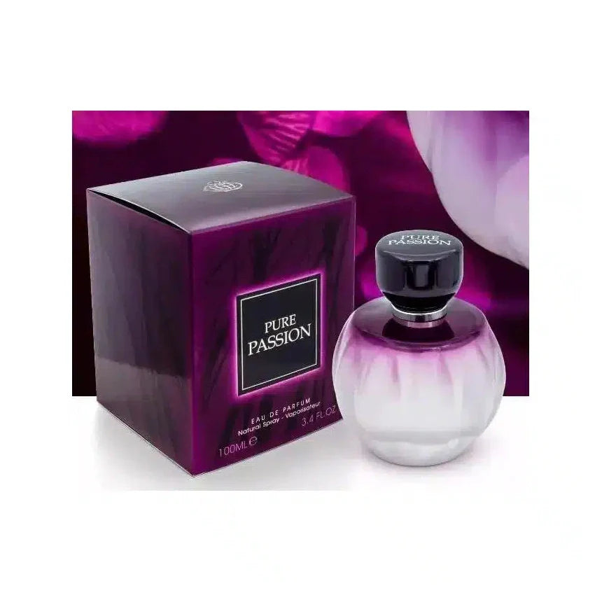 Pure Passion Eau De Parfum 100ml - Fragrance World - Perfume South Africa