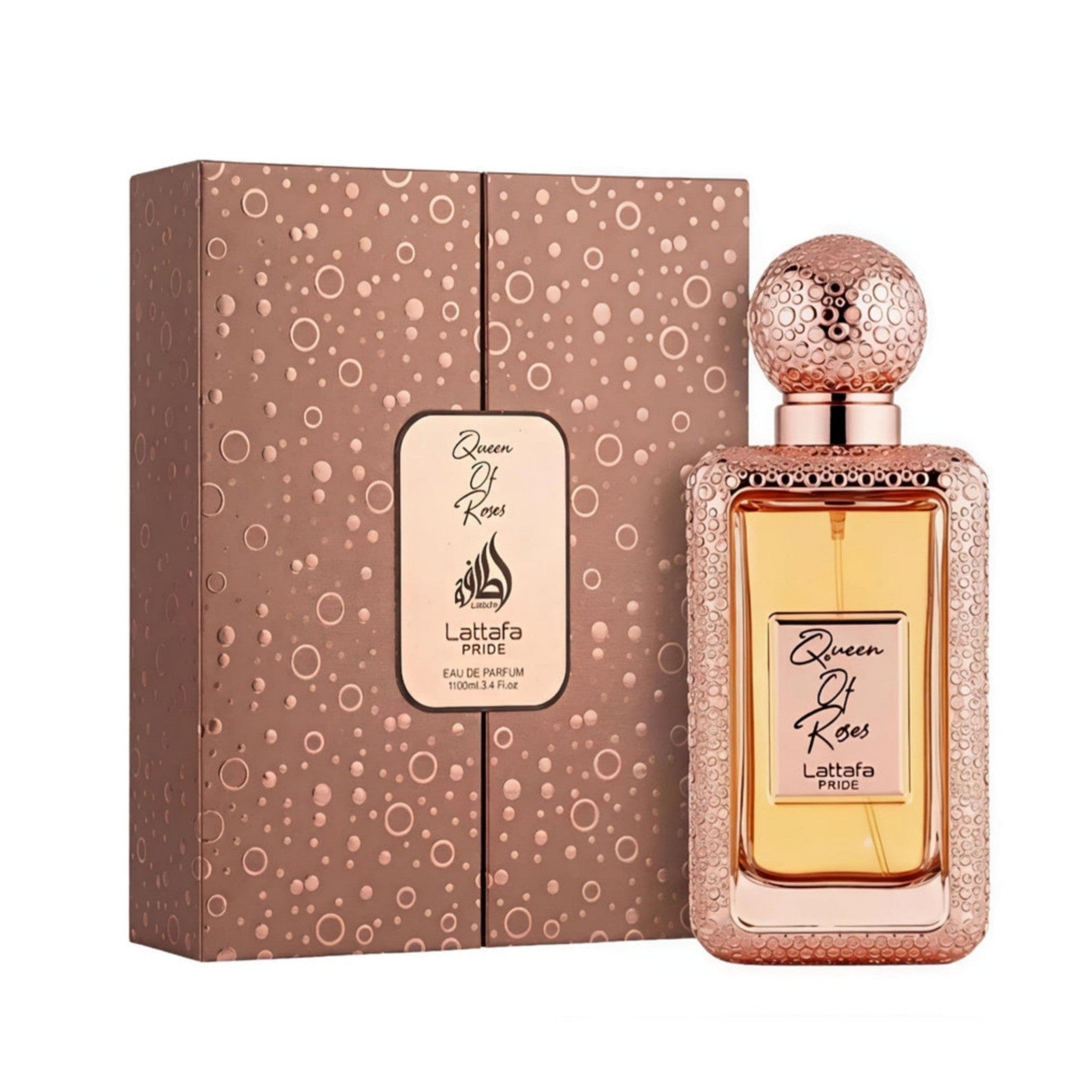 QUEEN OF ROSES LATTAFA PRIDE EDP 100ML - Perfume South Africa