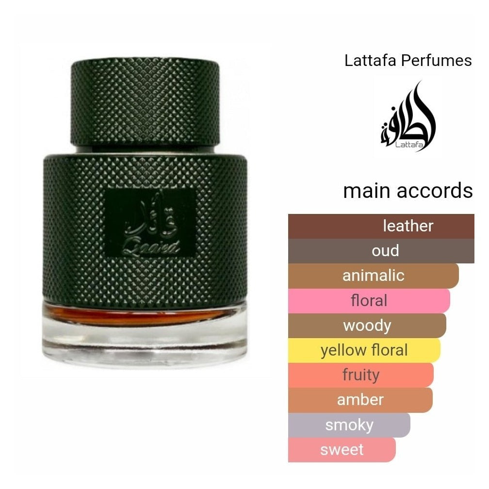 Qaa'ed Al Shabaab Lattafa
Perfumes - Perfume South Africa