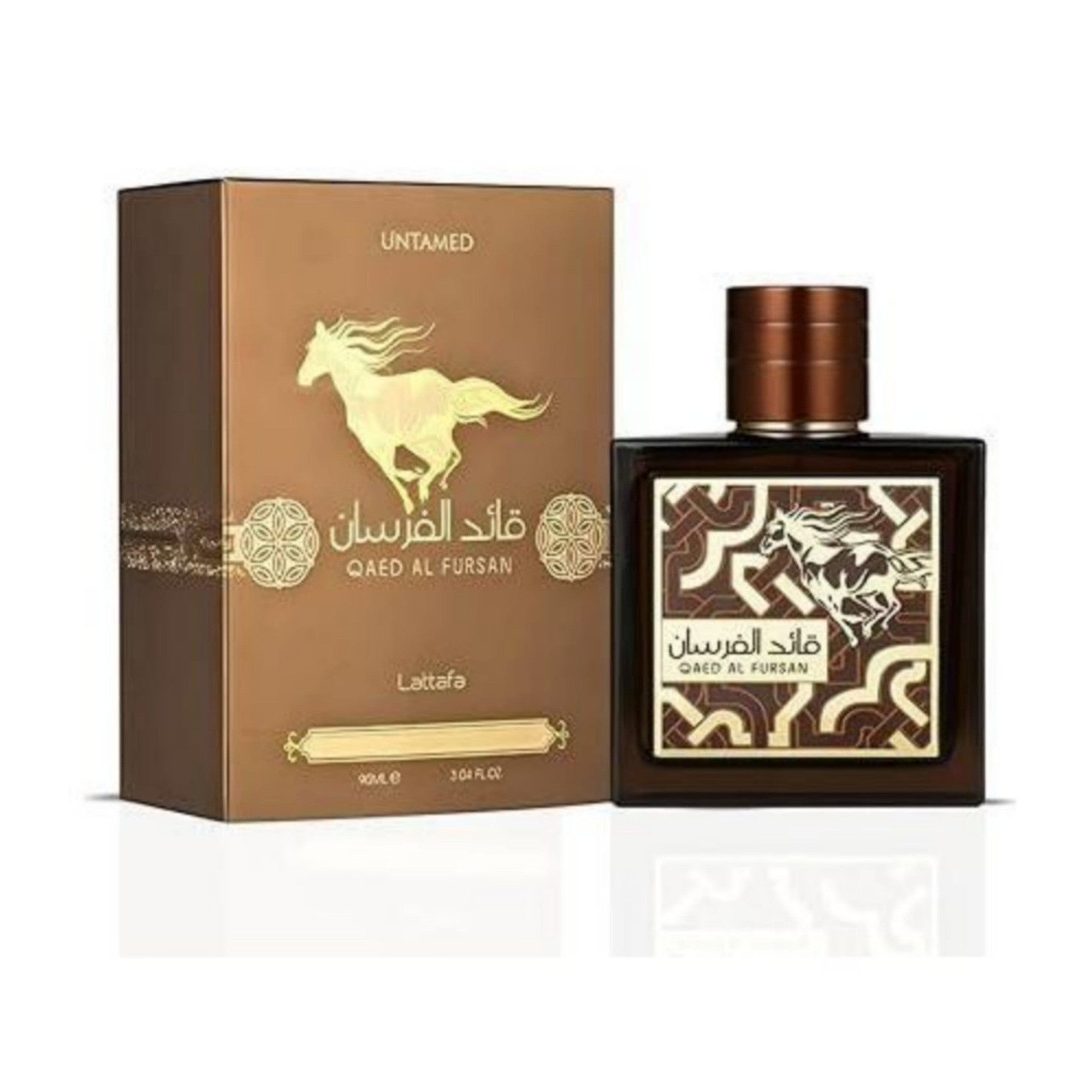 Qaed Al Fursan Untamed lattafa 90ML - Perfume South Africa
