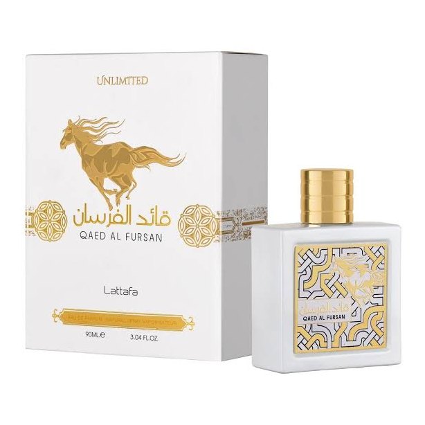 Qaed Al fursan Unlimited Lattafa 90ml - Perfume South Africa