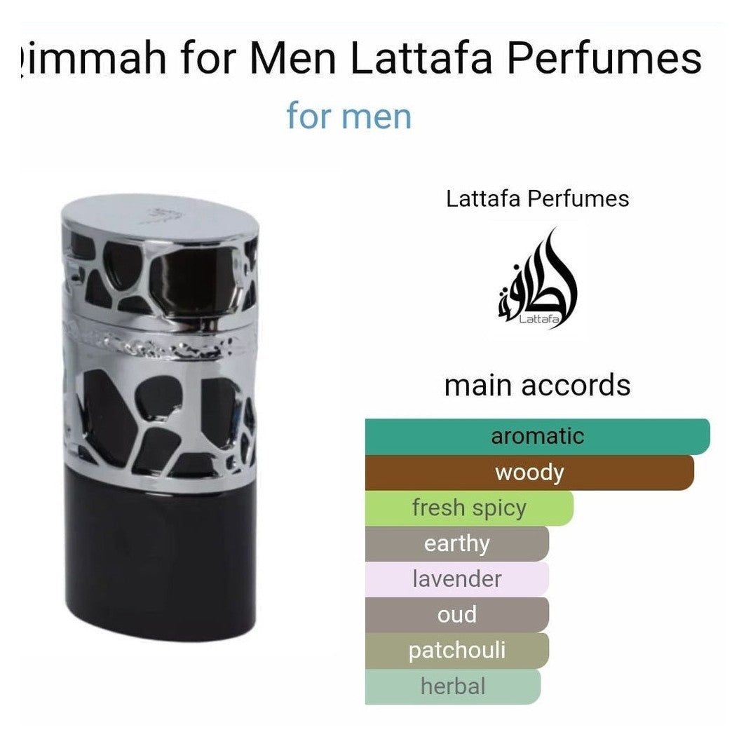 Qimmah for Men by Lattafa Perfumes - Perfume South Africa