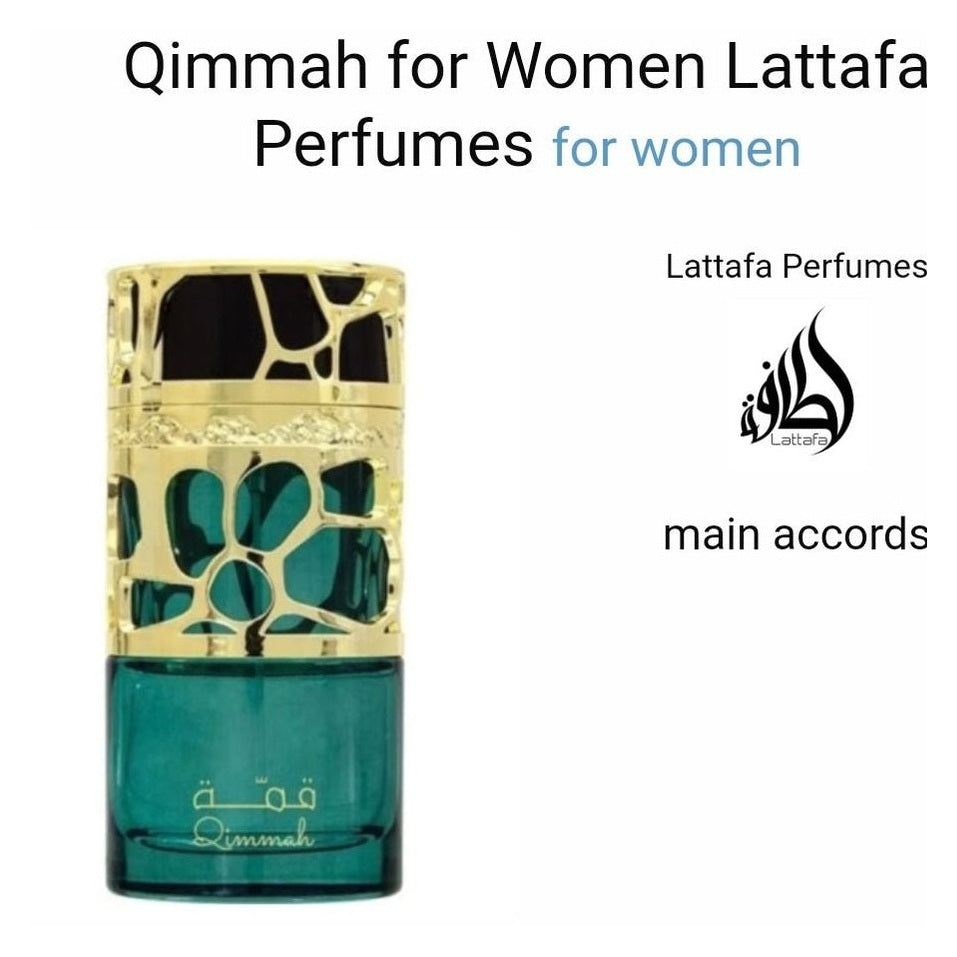 Qimmah for Women Lattafa Perfumes - Perfume South Africa