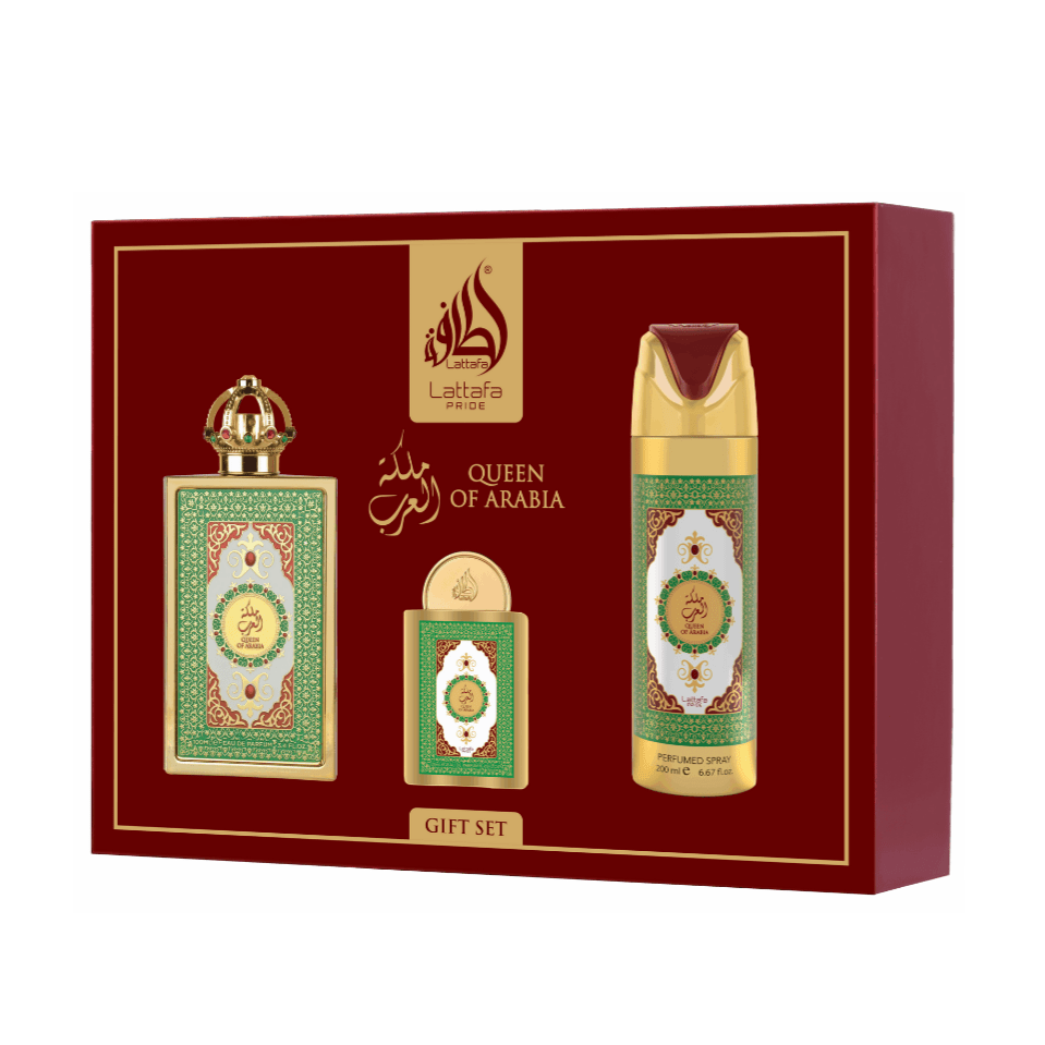 Queen of arabia lattafa pride Gift set - Perfume South Africa