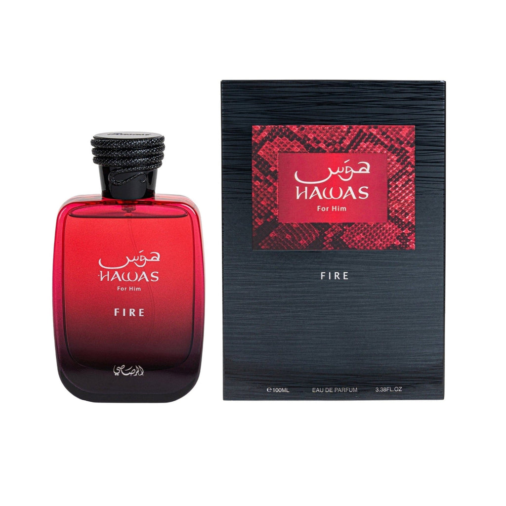 RASASI HAWAS FOR HIM FIRE EDP 100ML - Perfume South Africa