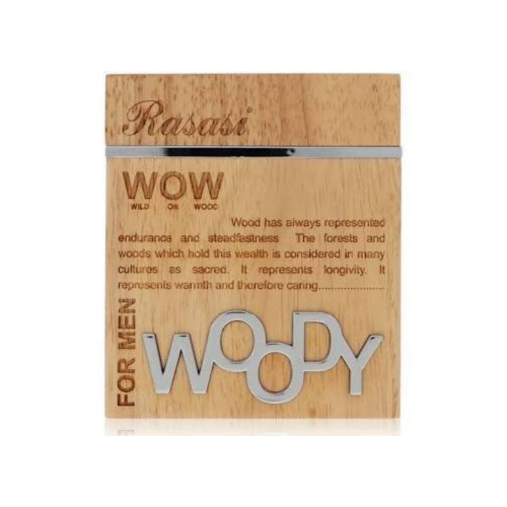 RASASI WOODY WOW EDP 60ML - Perfume South Africa